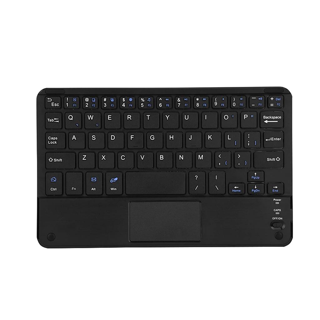 Wireless Tablet Keyboard with Touchpad, Ultra-Slim Mini Tablet Bluetooth Keyboard for Windows PC, Android Tablet