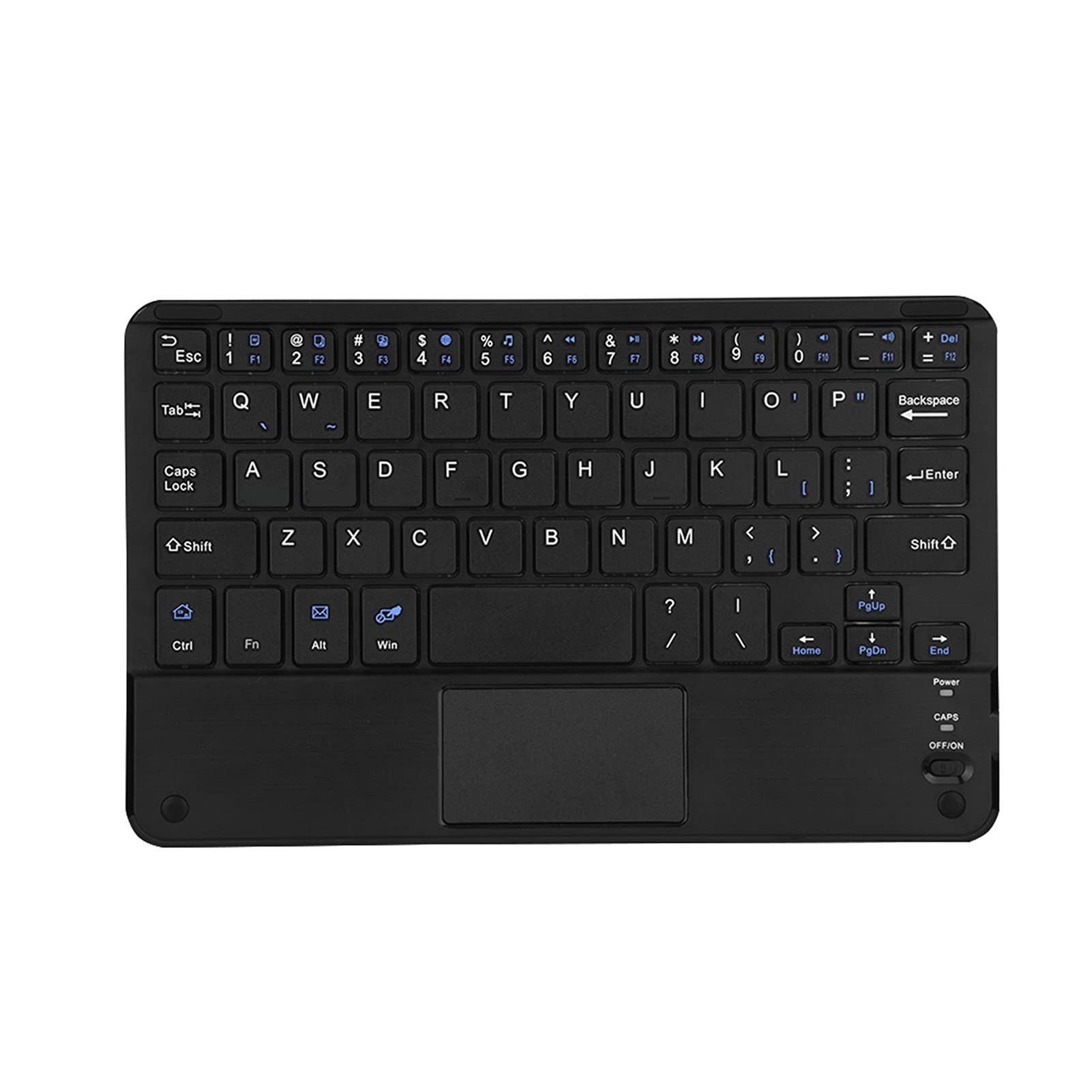 

Wireless Tablet Keyboard with Touchpad, Ultra-Slim Mini Tablet Bluetooth Keyboard for Windows PC, Android Tablet