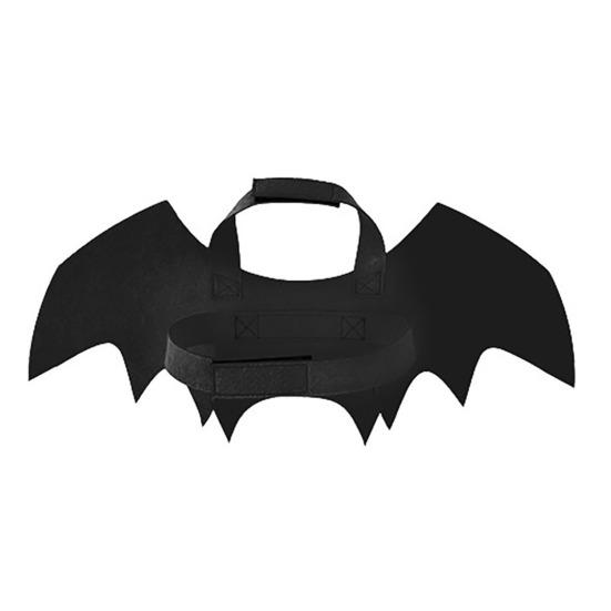 Halloween Cat Costume Bat Mask And Wings Set Creative Pet Clothes Interactive Holiday Outfit for Small Dogs Cats