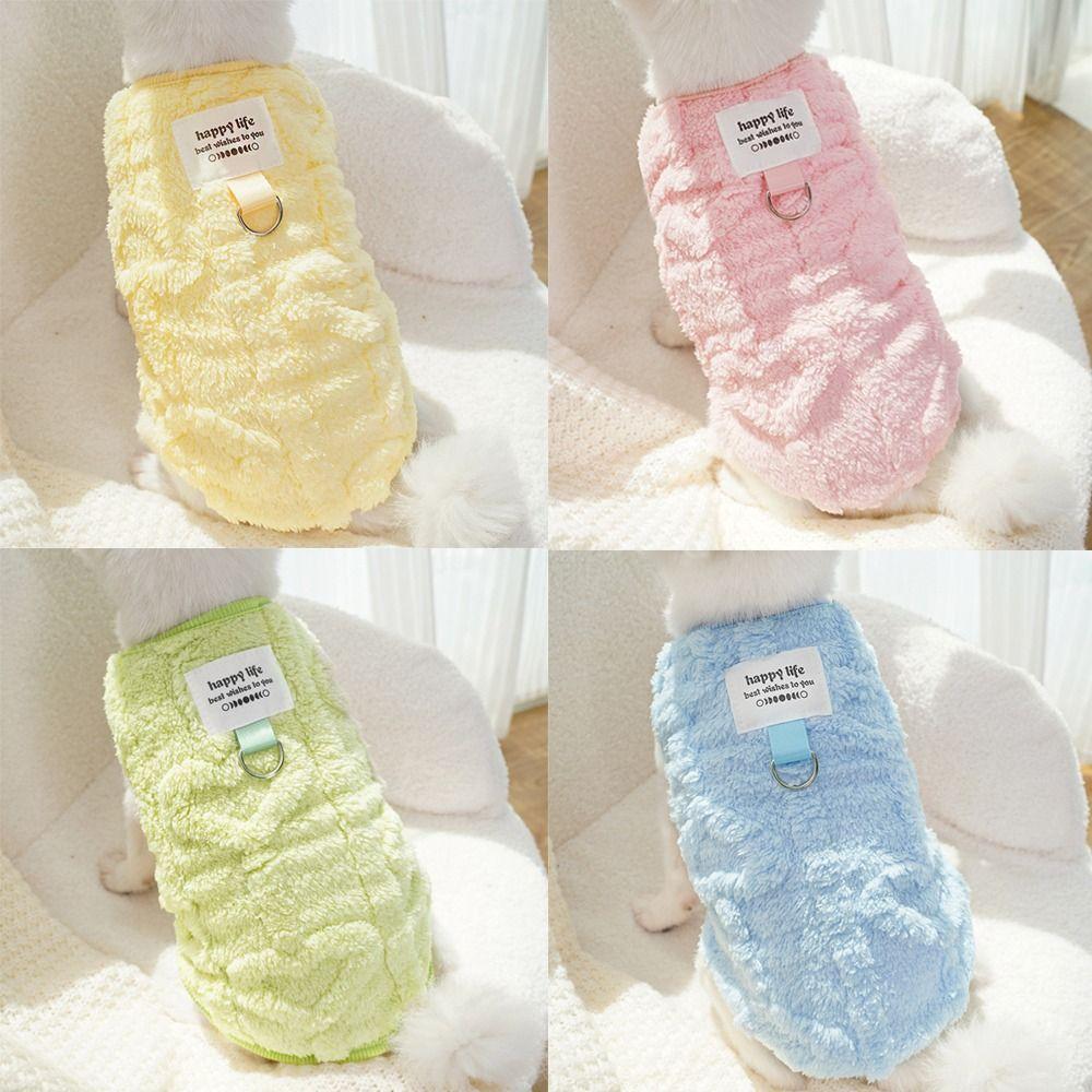 Gift Winter Dog Clothes Warm Puppy Clothing Fashion Cat Pet Warm Clothes Bear Teddy