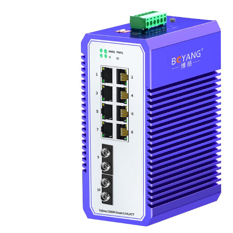 Boyang Industrial Fiber Optic Transceivers & Ethernet Switches