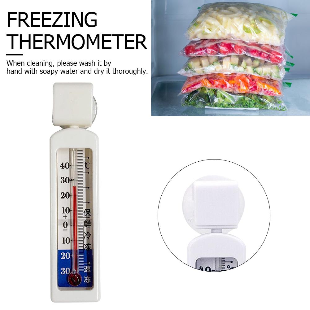 Indoor Refrigerator Household Thermometer Food Preservation Fridge Freezer Meter
