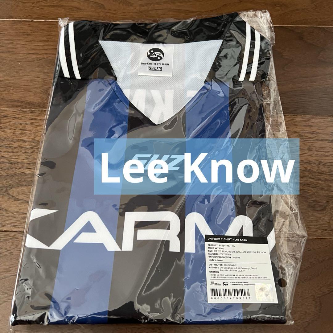 

[USED] straykids KARMA Pop-Up Uniform T-Shirt Reno