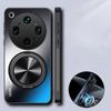For OPPO Find X9 Ultra AG Frosted Magnetic Stand Holder Phone Case For OPPO Find X9ultra Shockproof Hard Back Cover Bumper