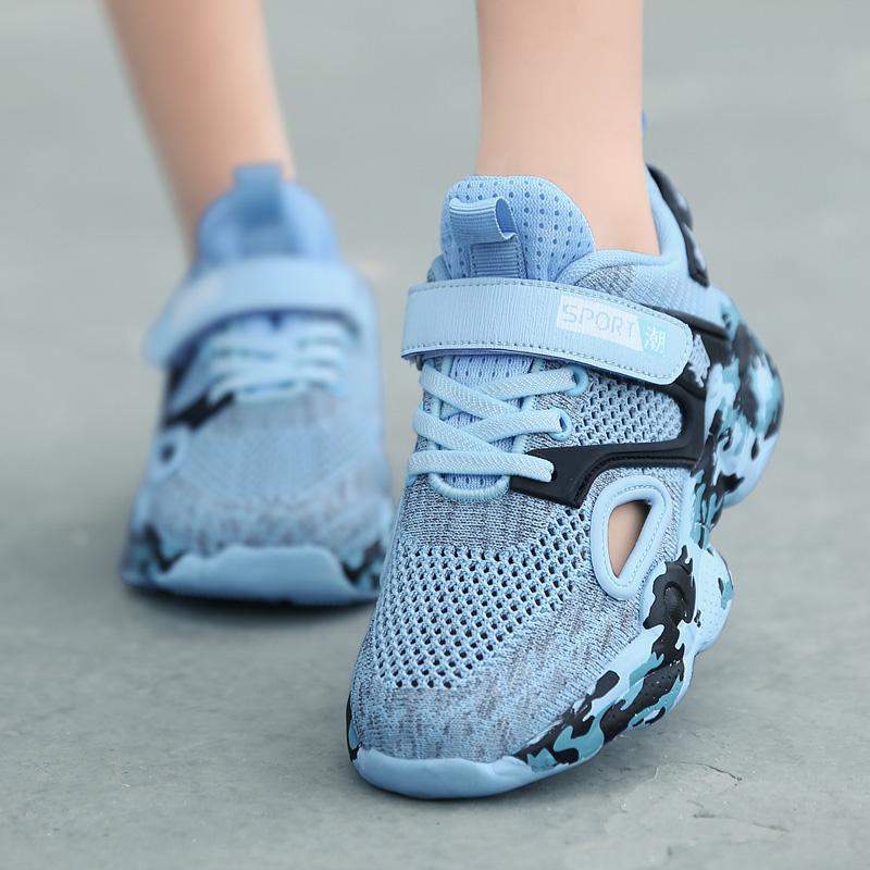Kids Summer Sport Sandal Sneakers Breathable Children Running Shoes Lightweight Outdoor Walking Shoes 28 To 40