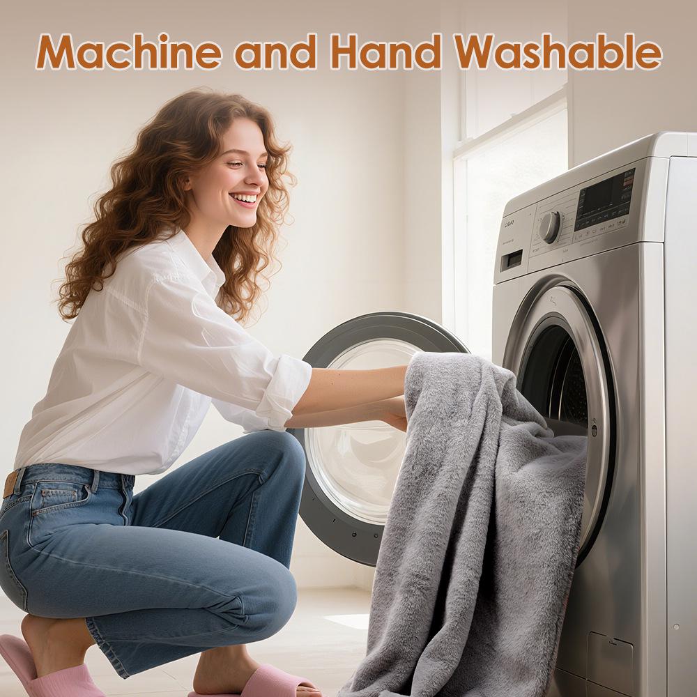 Smart Multifunctional Heated Shawl and Blanket - Cross-Border Exclusive