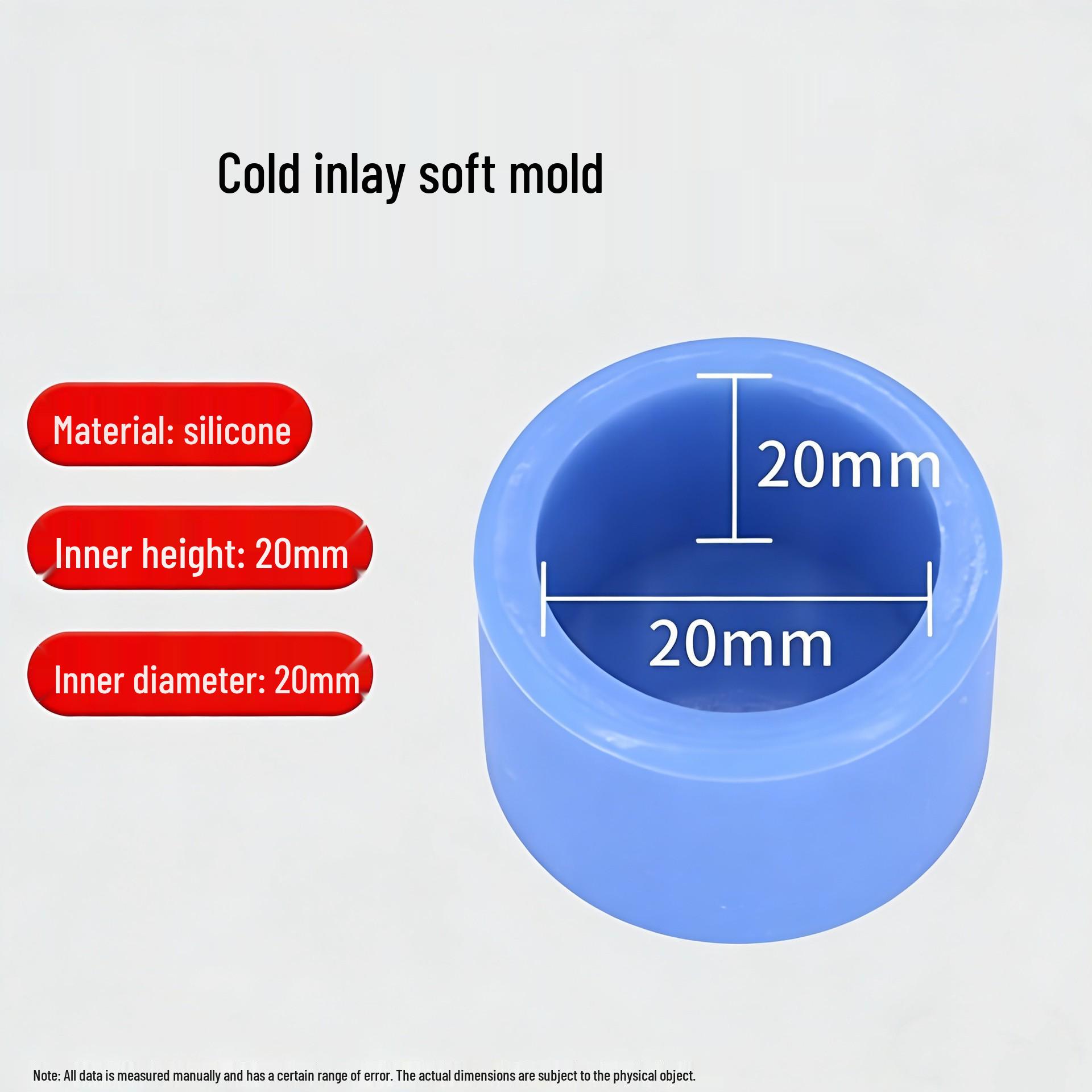 

Silicone Mold for Metallography: Cold Embedding & Light Curing