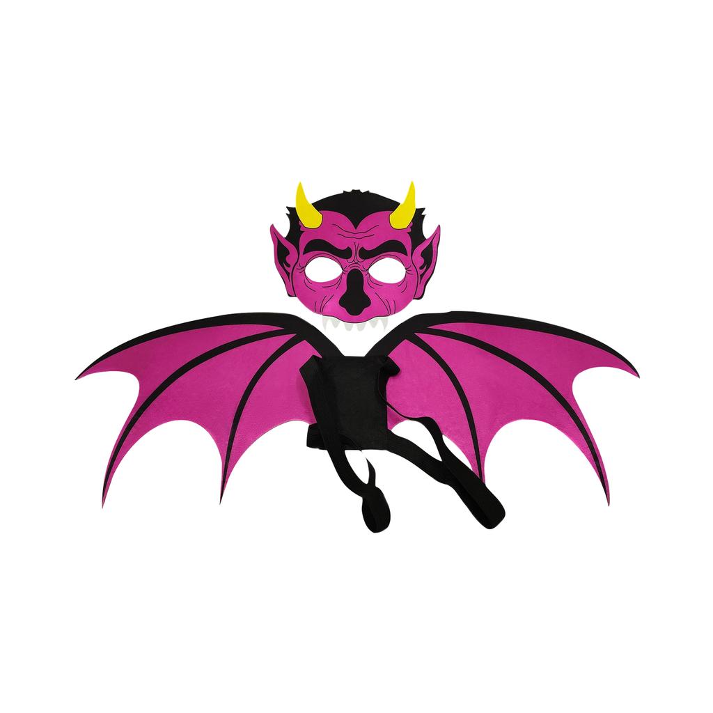 Halloween Children's Limb Mask Set