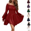 Renaissance Costume Women Medieval Pirate Corset Dress Off Shoulder Bells Sleeve Fairys Dress