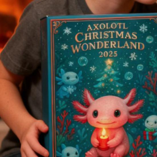 Christmas Salamander Advent Calendar Acrylic Hanging Salamander Decoration 24 Days Xmas Countdown Calendar Home Office Desktop Ornament