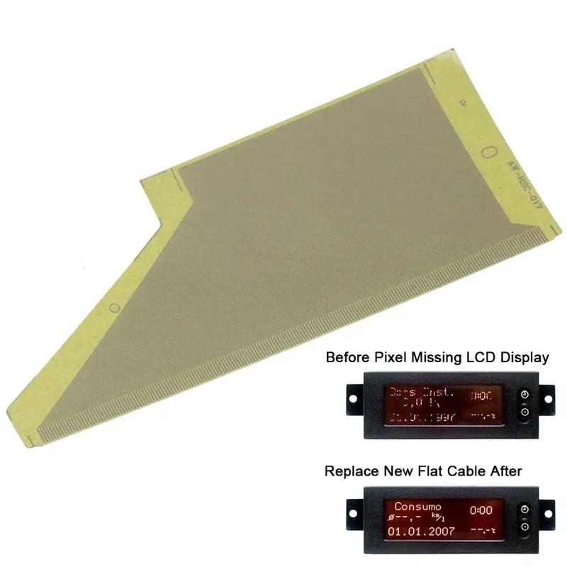 LCD Display For Opel ASTRA Info Display 024461677 Car Stereo Screen Pixel Repairing LCD Display Ribbon Cable Easy Installation