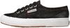 Кроссовки Superga 2750 Lame black/white