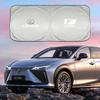 Car Windshield Sun Shade Visor UV Protection Shield For Lexus F SPORT ES RX NX LS UX LM LX GX LC RZ IS CT GS RC HS SC TX RX500h