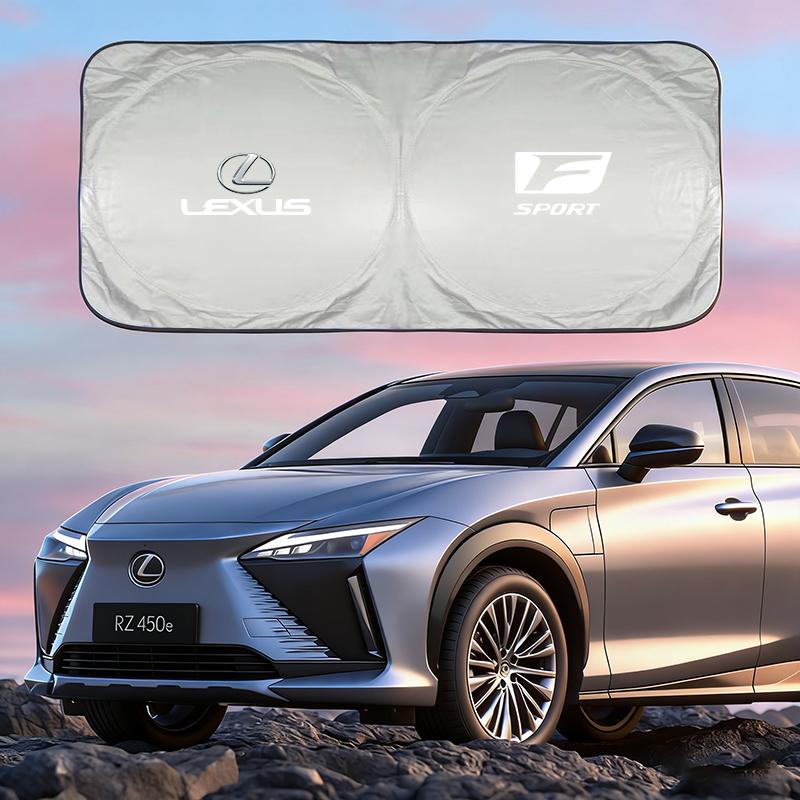 Car Windshield Sun Shade Visor UV Protection Shield For Lexus F SPORT ES RX NX LS UX LM LX GX LC RZ IS CT GS RC HS SC TX RX500h