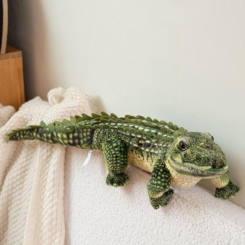 Plush Crocodile Toy With Soft Short Plush For Kids And Childrens Comfort