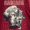T-shirt Carcass Band Necro Head Tutte le Taglie dalla S alla 5XL NE401 T-shirt Unisex