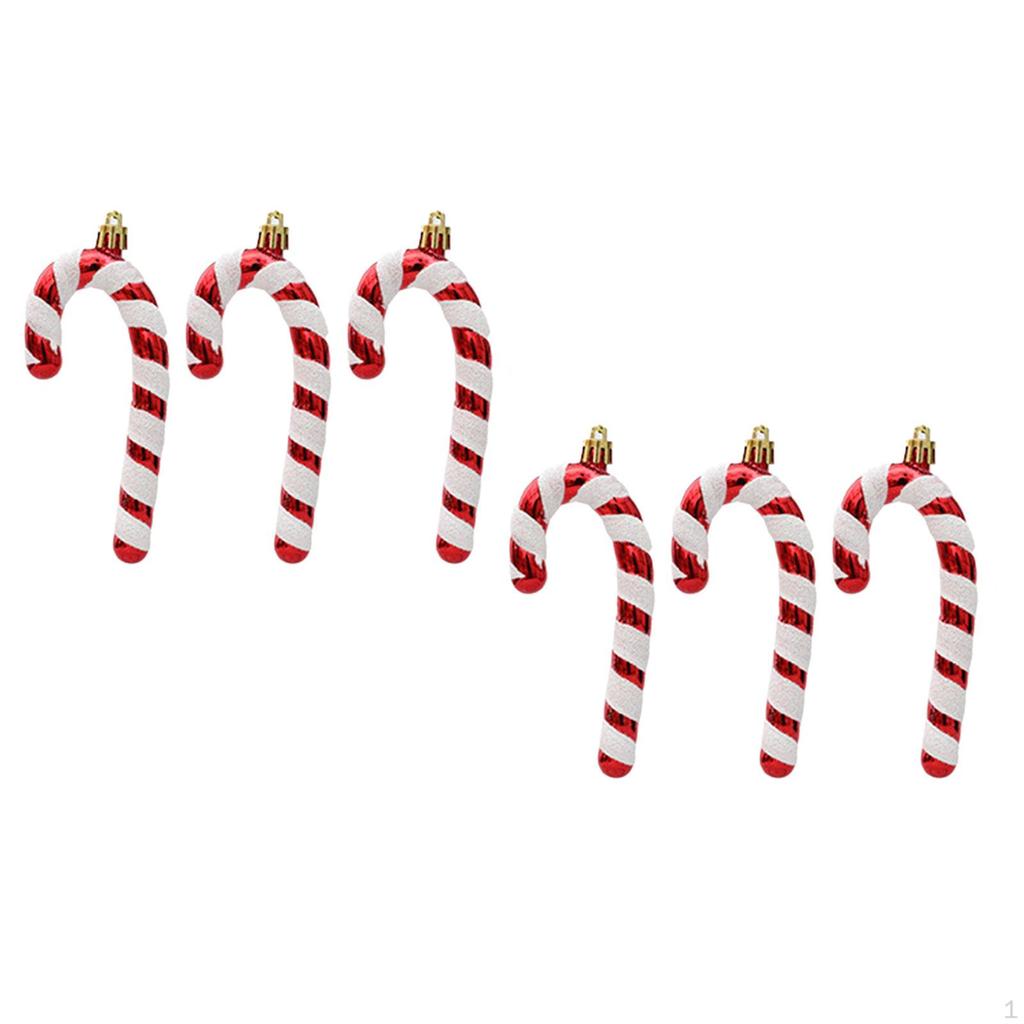 6 Pieces Christmas Tree Hanging Ornaments Decorations Home Holiday Thanksgiving