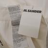 Jil Sander Linen Midi Flare Skirt for Women, White, Size 30, 2022, J01MA0006 Skirt 30 whiteUsed