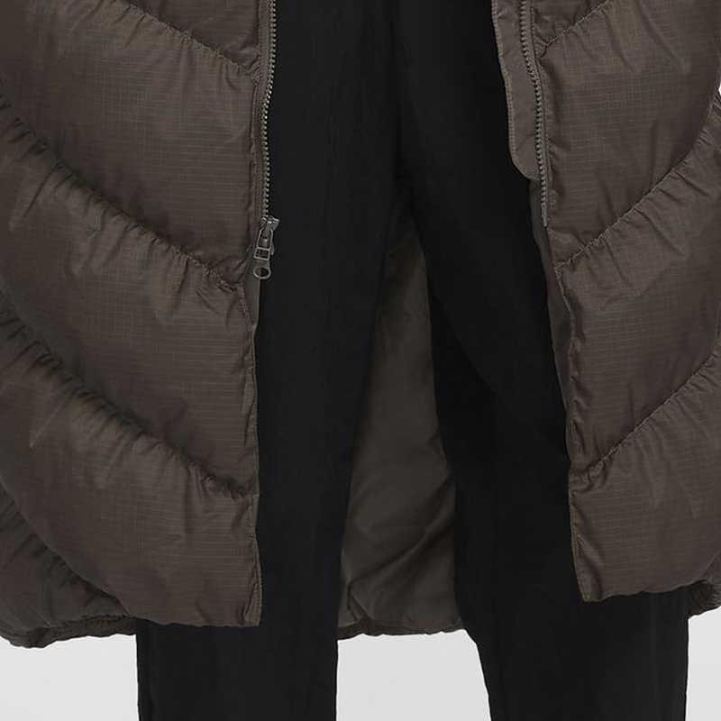 New Nike SportswearStorm-FIT Windrunner Down Jacket Women's Stone Gray HF7894-004