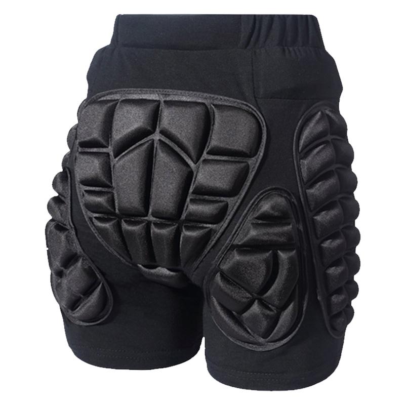 Protective Padded Shorts EVA Butt Pad Adjustable 3D Protection Hip Pad Skating Hip Guard for Hip Butt and Tailbone