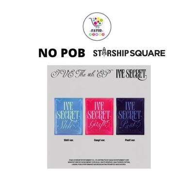 Select POB IVE 4th Mini Album IVE SECRET