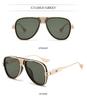 European & American Style Women's Fashion Sunglasses - High-End Outdoor Sun Protection