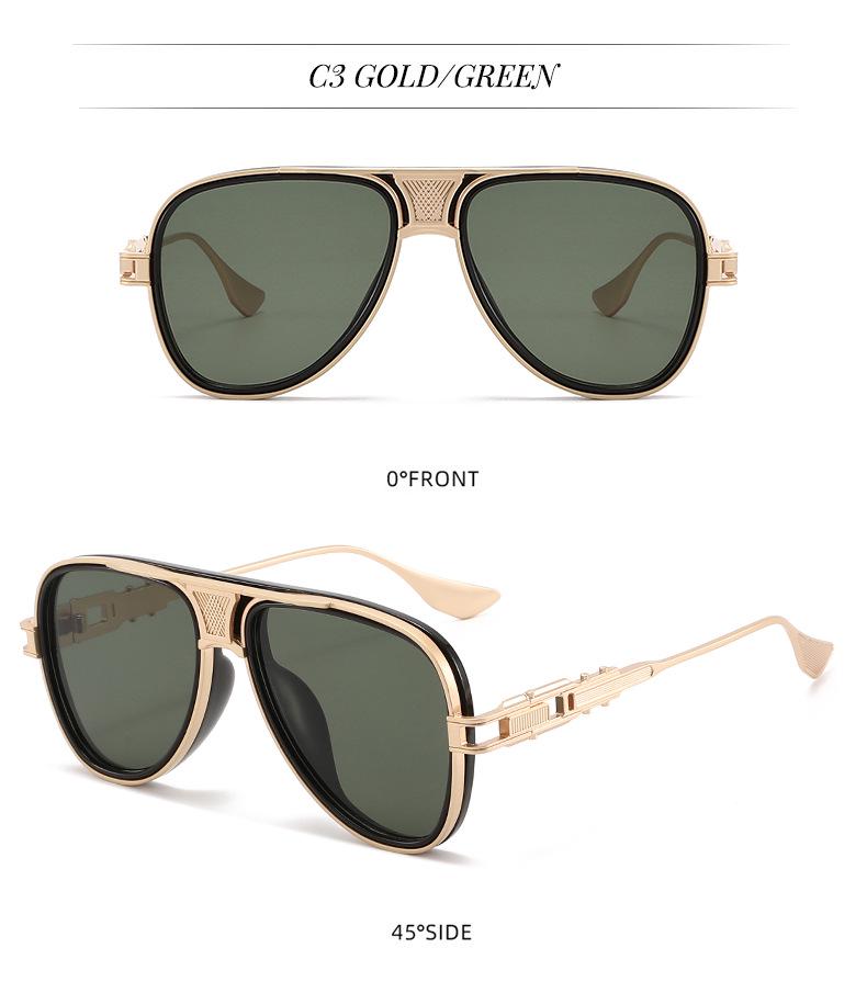 European & American Style Women's Fashion Sunglasses - High-End Outdoor Sun Protection