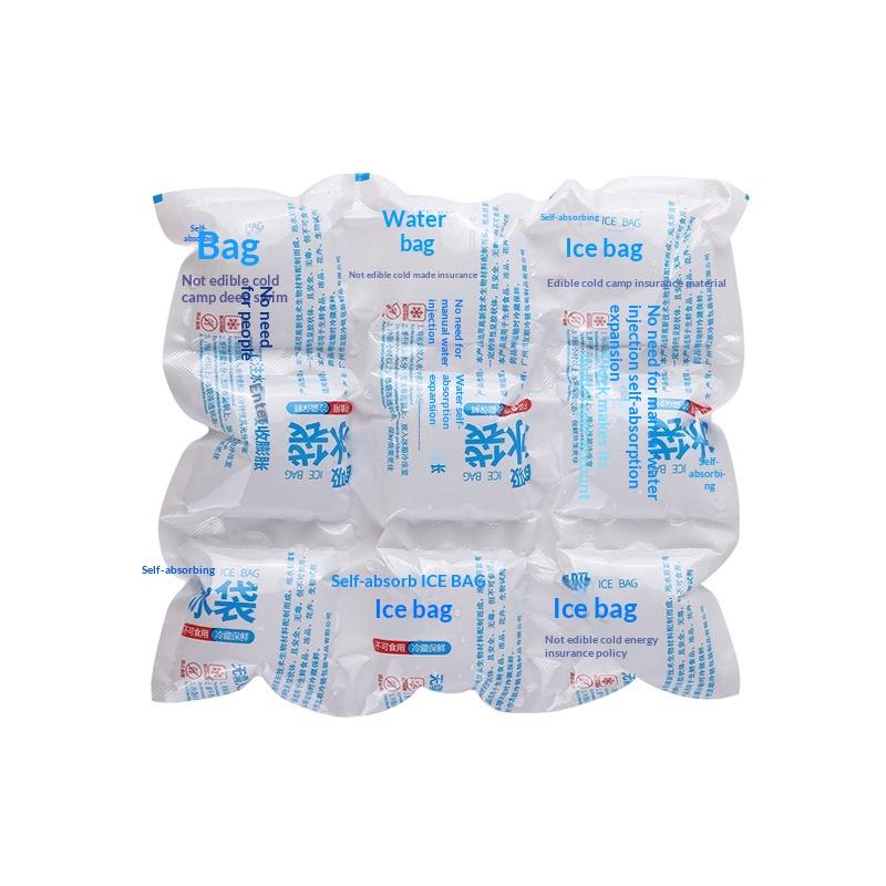 Self Chilling Reusable Gel Ice Pack For Food And Drinks Storage Ultra Absorbent For Office School Picnic Trips