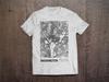 Washington United States Blueprint City Map Coordinates / Heavyweight Cotton Unisex T-shirt with Print Tee Top