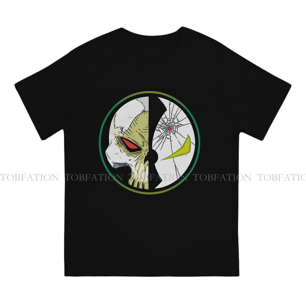 Spawn Comic Newest TShirt for Men Super Hero Round Neck Pure Cotton T Shirt Hip Hop Birthday Gifts OutdoorWear