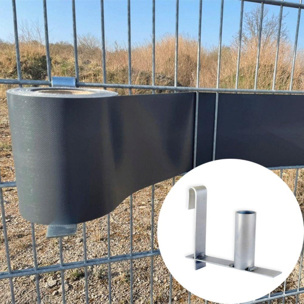 Heavy Duty Fence Installation Tool Weatherproof Privacy Screen Attacher Fence Hanger  Balcony