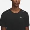 Nike Breathable and Comfortable Men's Running Short-Sleeve T-Shirt in Black