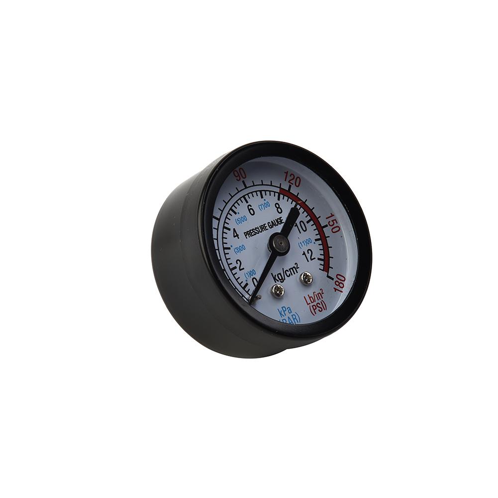 Tool Compressor Gauge Manometer Air Compressor Balck Silver