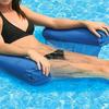 Wasseraufblasbarer Liegestuhl, Wasserschwebebett, Ammock, faltbare, doppelt verwendbare Rückenlehne, schwimmende Reihe