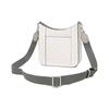 MICHAEL KORS Briley Logo Printed Logo Coated Canvas and Polyester Messenger Bag Shoulder Crossbody Bag Small Women's White