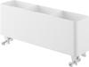 Yamazaki Storage Box for Top of Standing Tower 11128 Mirror, White,