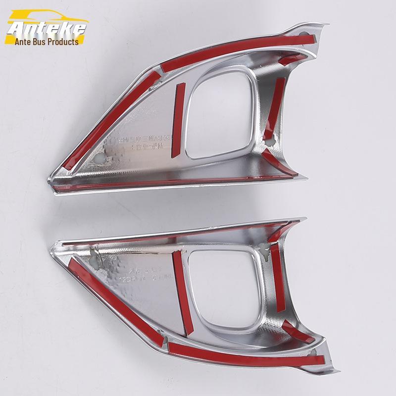 Chrome Speaker Cover Trim for 12-14 CRV Triangle Speaker Box