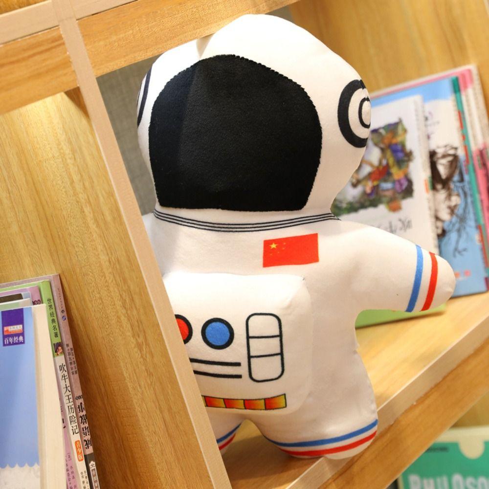 Plush Space Rocket Pillow Spaceman Rocket Stuffed Toys Space Series Plush Toys Astronaut Plush Toys
