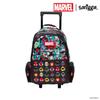 Smiggle Australia Lightweight Spider-Man Backpack Set for Primary Students