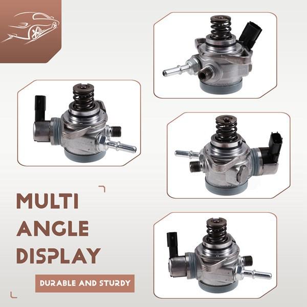 The 166306KA0A Is a High-pressure Fuel Pump Compatible with Nissan Pathfinder, Model 16630-6KA0A.