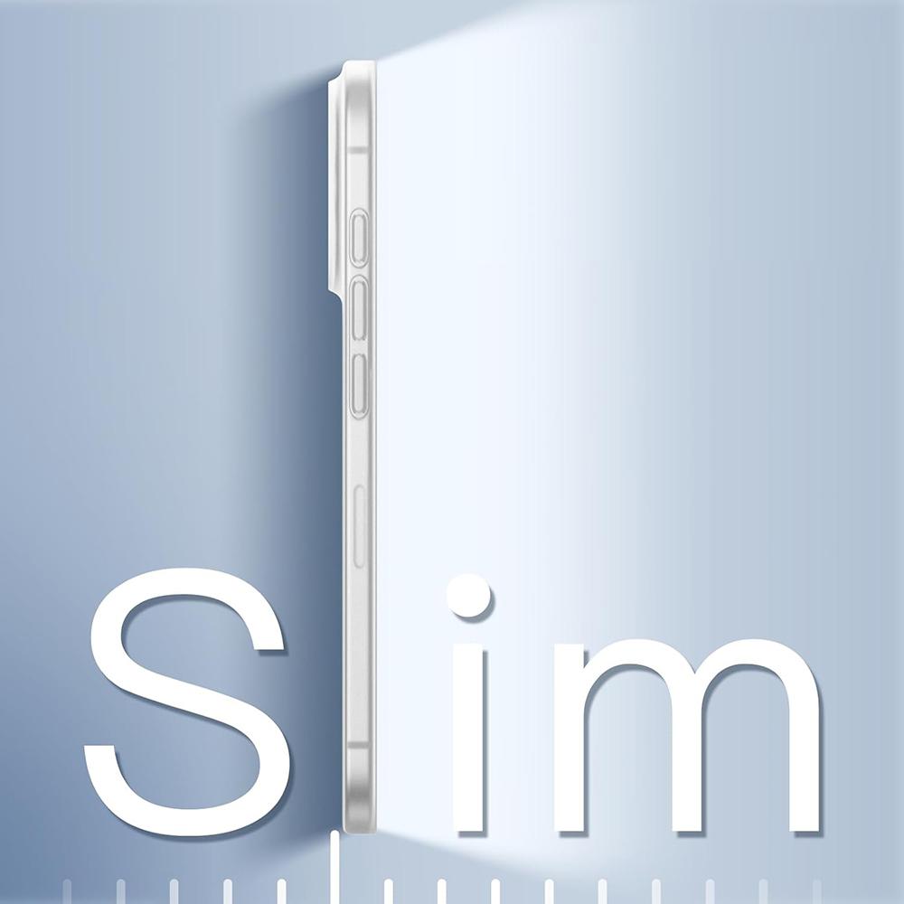 IPhone 16E 16 15 14 Pro Max Plus İçin 0.3mm Ultra İnce PP Kılıf Şeffaf Mat Arka Sert Kapak Buzlu Parmak İzi Bırakmayan Kılıf