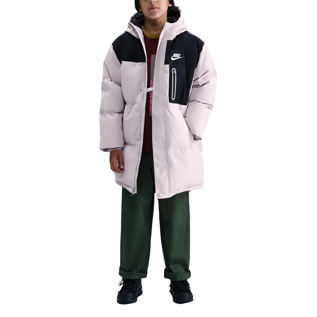 Kids' Nike Kids Down Jackets Hooded (Non-detachable) Moderate Hooded