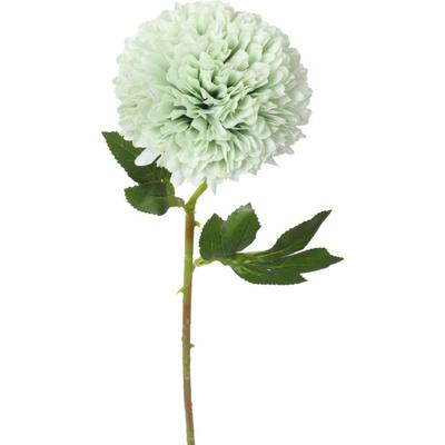 Artificial Flower - Green Garlic Single, 52 Cm Long