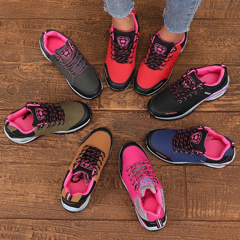 

Women s Fashion Open Design Shoes Thick Soled Comfortable Breathable Luxury Brand Multi Color Outdoor Walking and Leisure Shoes 36 красный