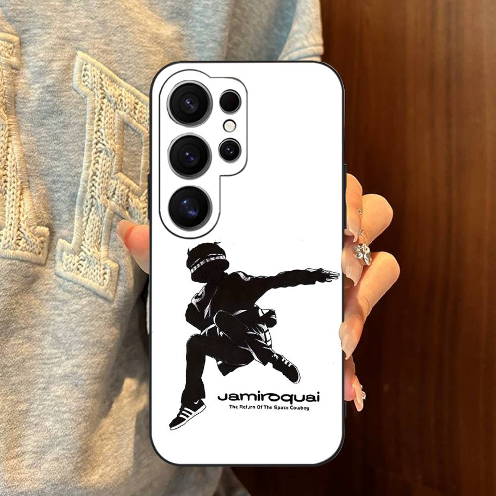 Rock Band J-jamiroquais Phone Case For Samsung S 24 Fe 25 Ultra Plus 20 Lite 21 30 22 23 24 22 Ultra 5G Fundas