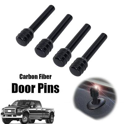 2/4 STUKS Aluminiumlegering Auto Auto Veiligheid Deurvergrendelingspinnen Universele Auto Vrachtwagen Interieur Deurvergrendelingsknop Trekpinnen Voor Toyota