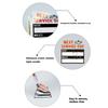 Clear Transparent Surface Maintenance Reminder Label Car Service Sticker  Auto Repair Shop