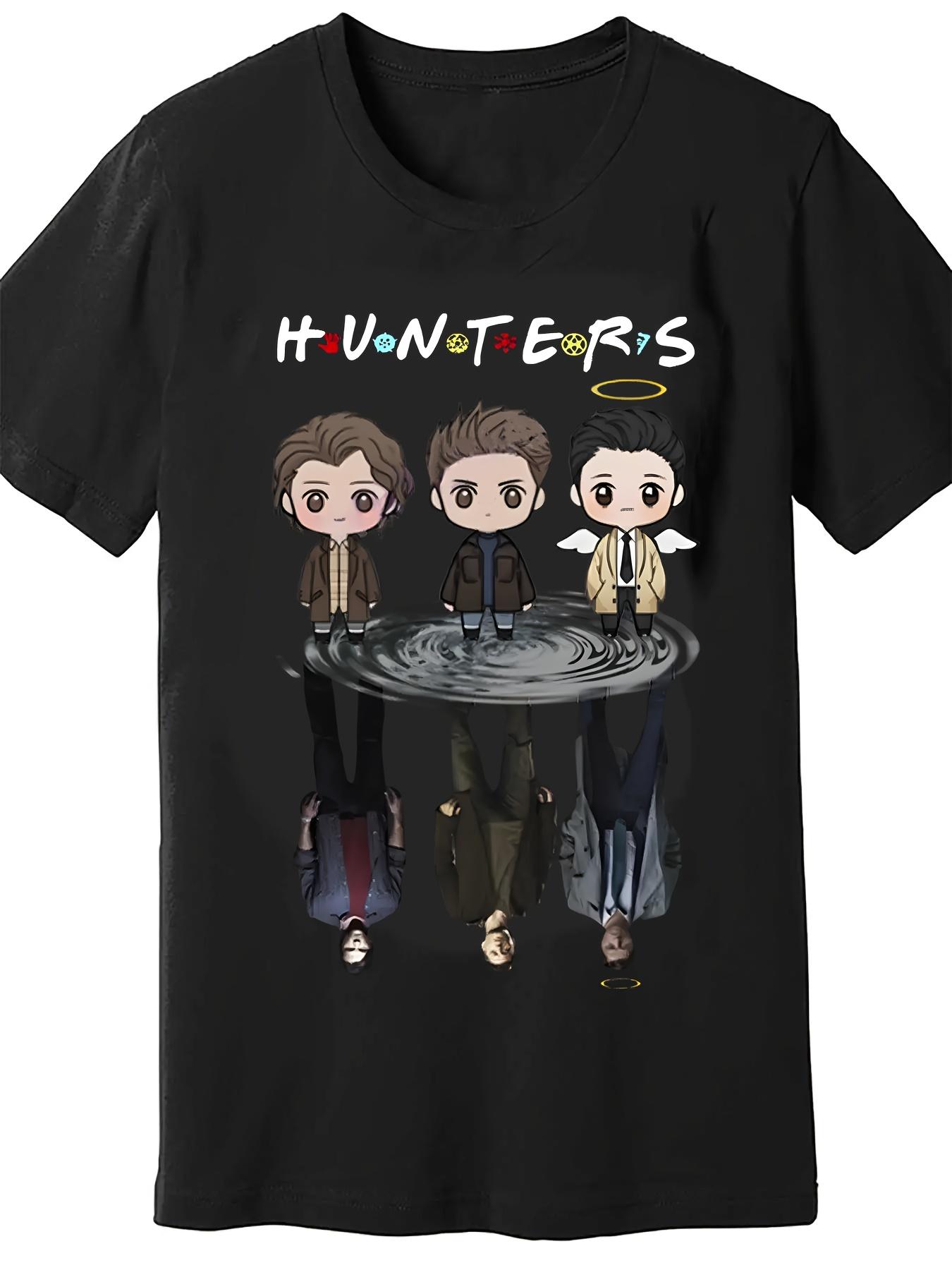 Hunters Supernatural Water Reflection Graphic T-Shirt XL