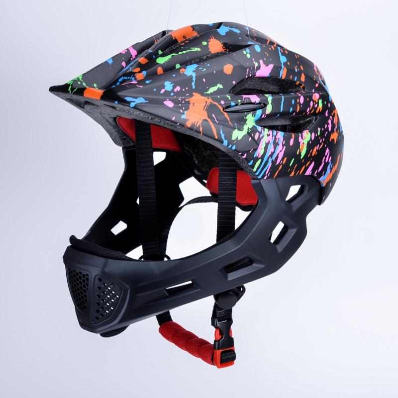 Kids Bike Helmet Child Youth Toddler Bicycle Helmet Adjustable Safety Helmet for Cycling Skateboard Climbing Multi-Sport Protect