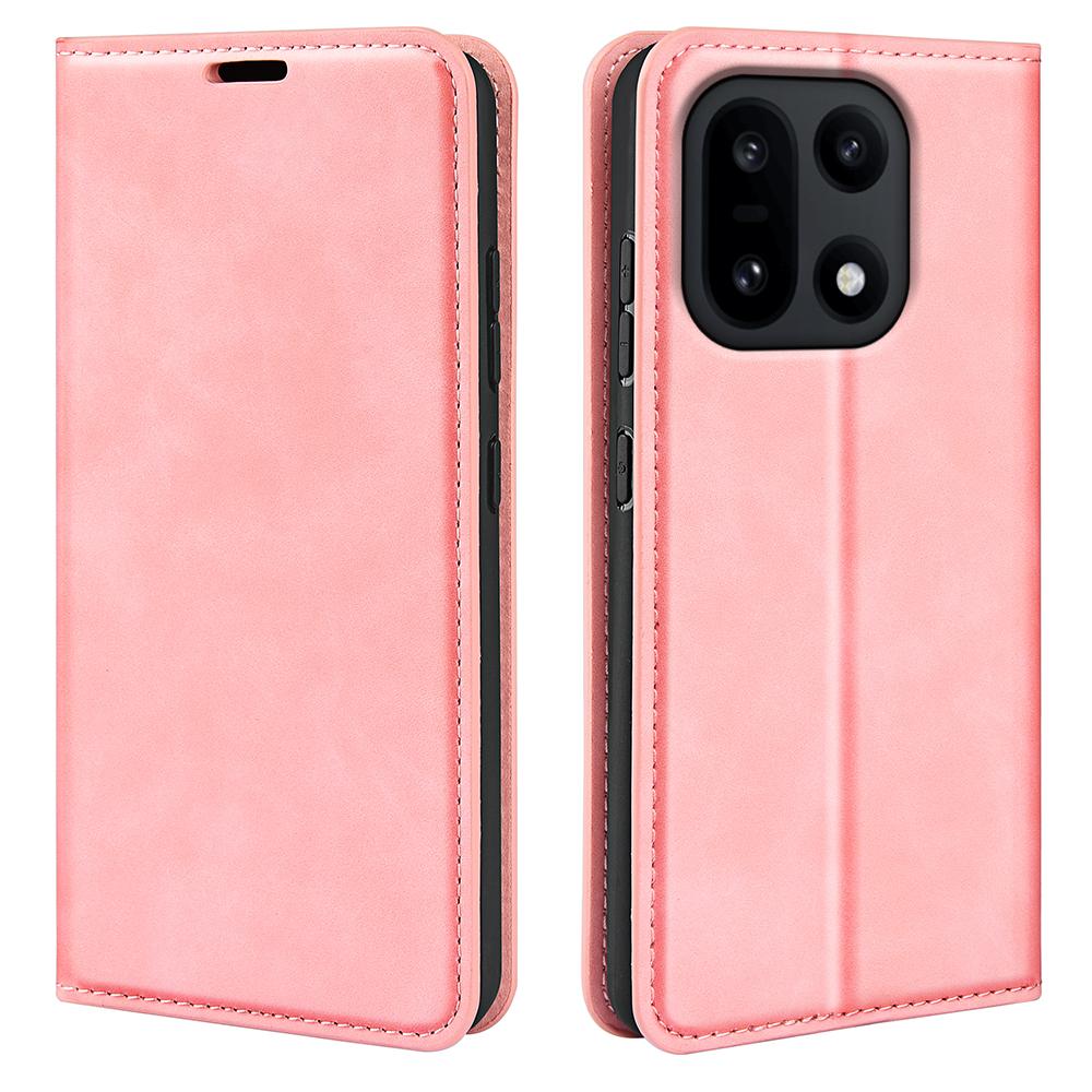 For OnePlus 15 5G Case Skin Touch Leather Wallet Phone Cover